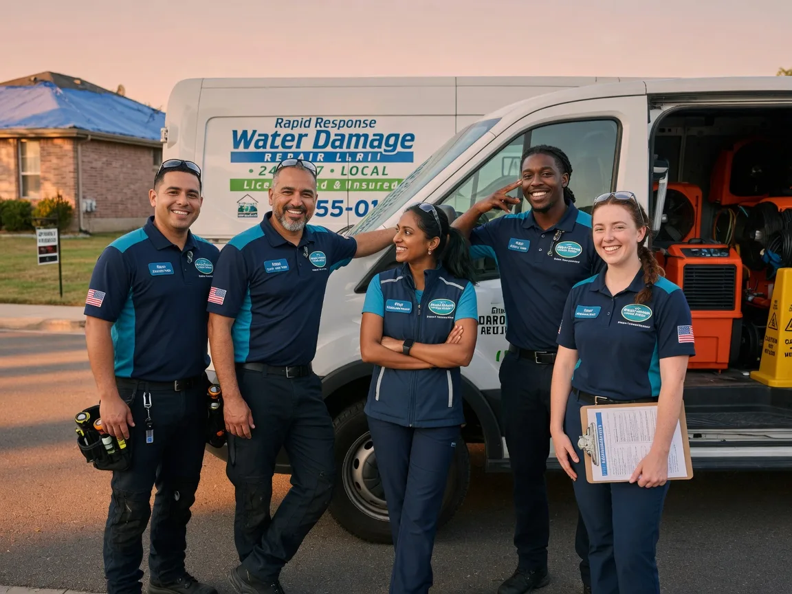 Water Damage Restoration company in Hooker, OK