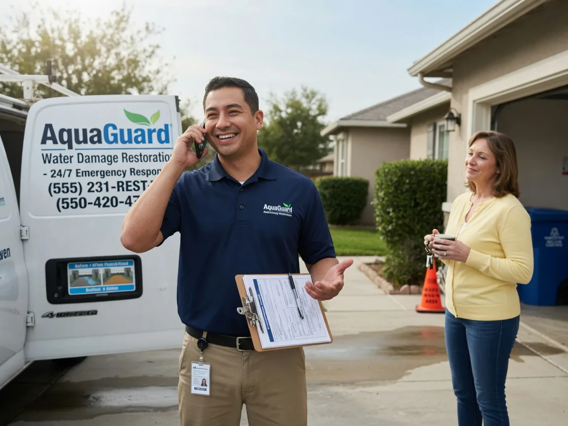 Water Damage Restoration Hooker, OK FAQs